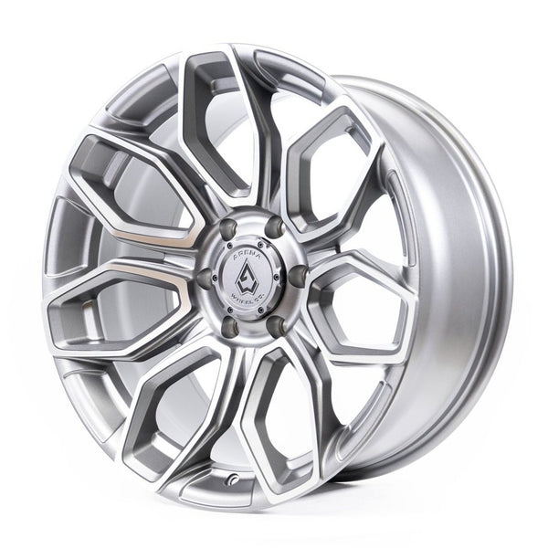 Arena Wheels Cobra Gun Metal Machined