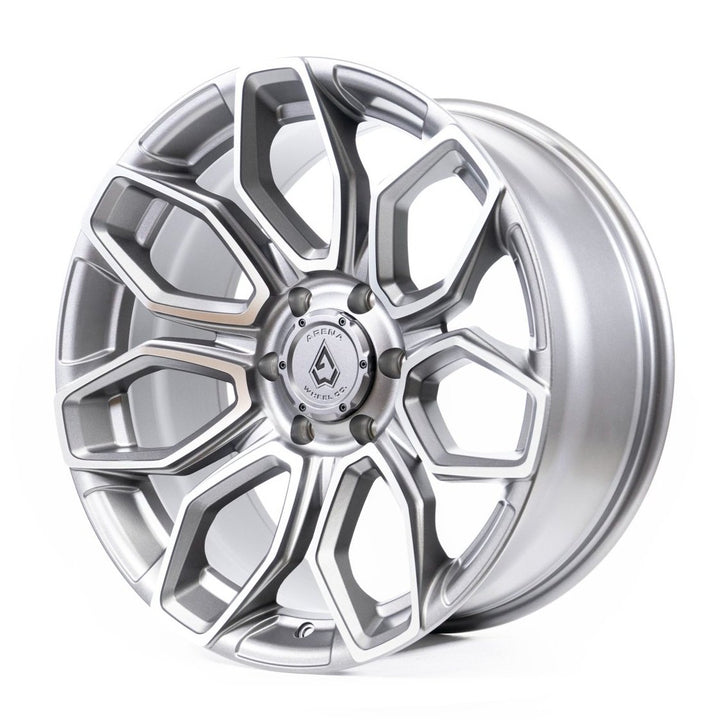 Arena Wheels Cobra Gun Metal Machined