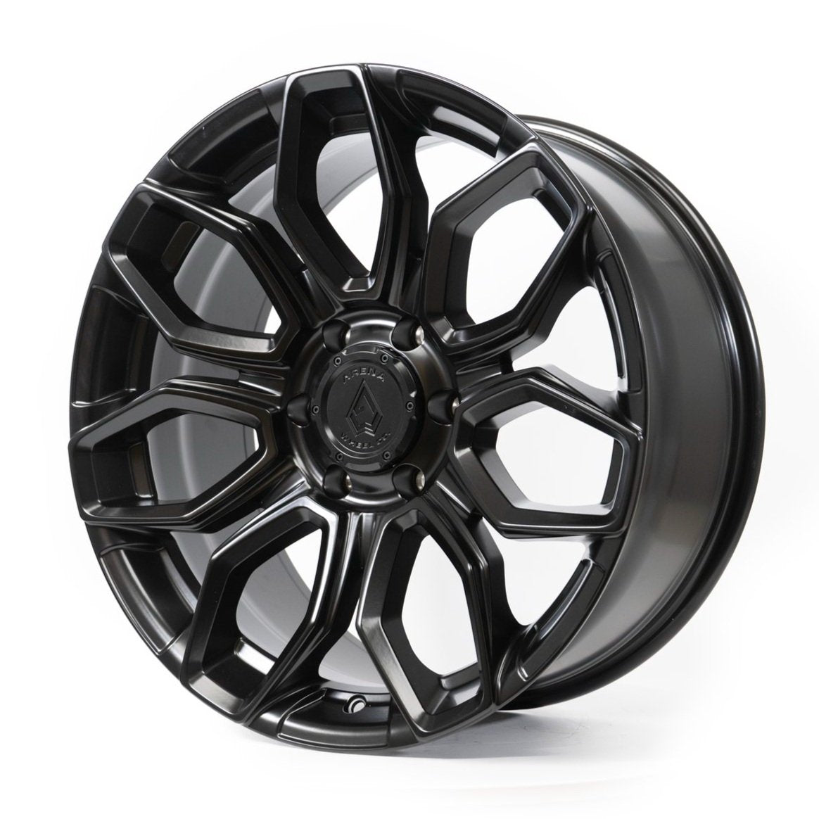 Arena Wheels Cobra Satin Black