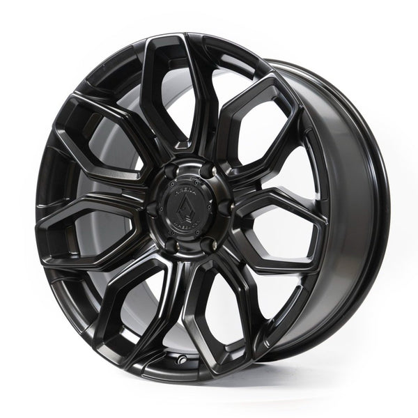 Arena Wheels Cobra Satin Black