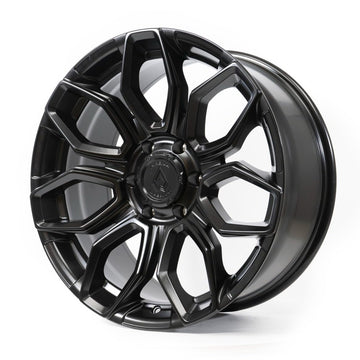 Arena Wheels Cobra Satin Black