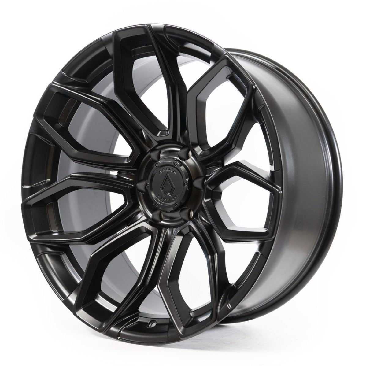 Arena Wheels Cobra Satin Black