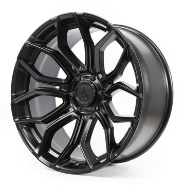 Arena Wheels Cobra Satin Black