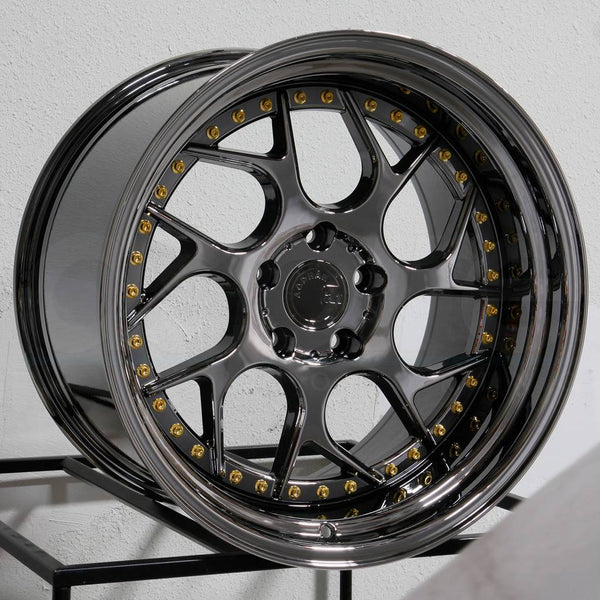 Aodhan Wheels DS01 Black Vacuum