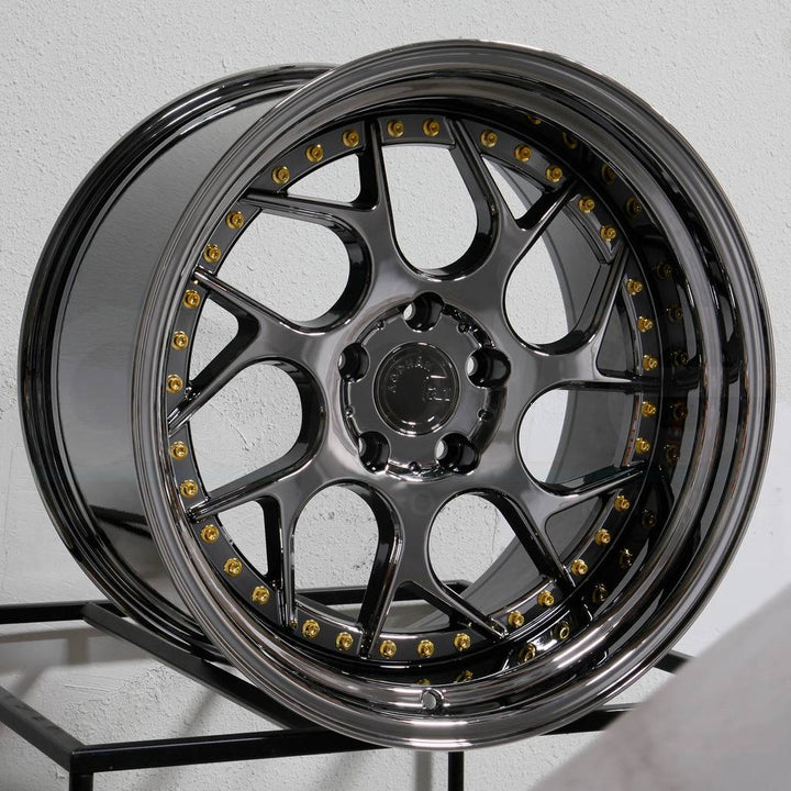 Aodhan Wheels DS01 Black Vacuum