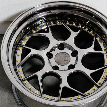 Aodhan Wheels DS01 Black Vacuum