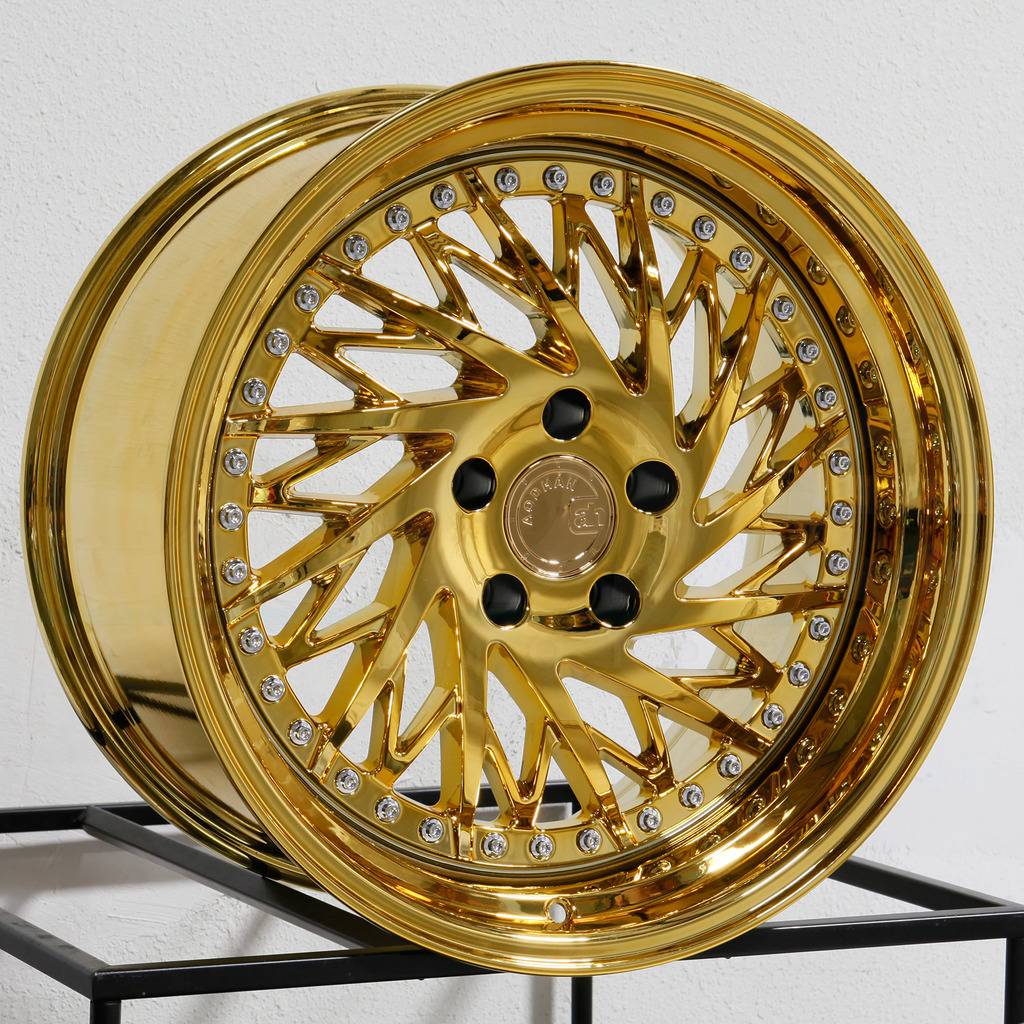 Aodhan Wheels DS03 Gold Vacuum