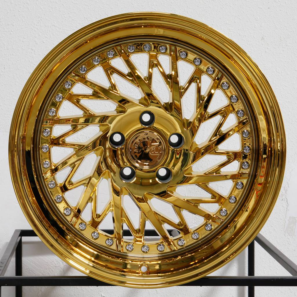 Aodhan Wheels DS03 Gold Vacuum