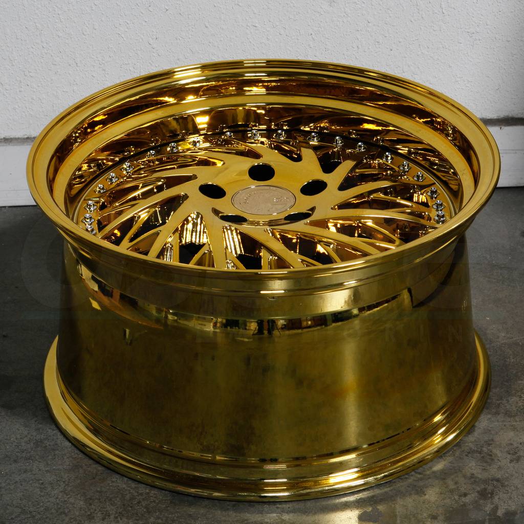 Aodhan Wheels DS03 Gold Vacuum