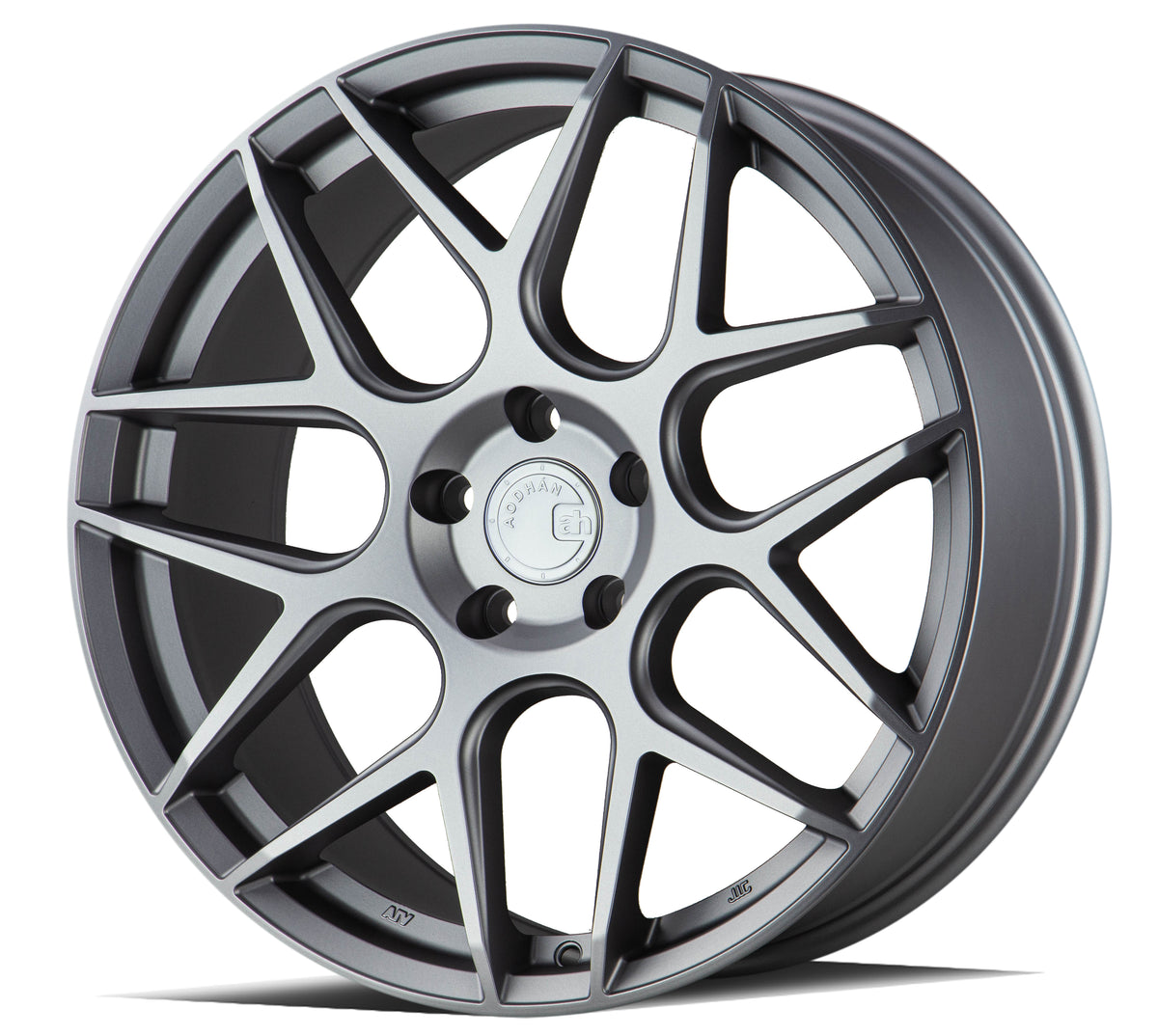 Aodhan Wheels AFF2 Matte Gray