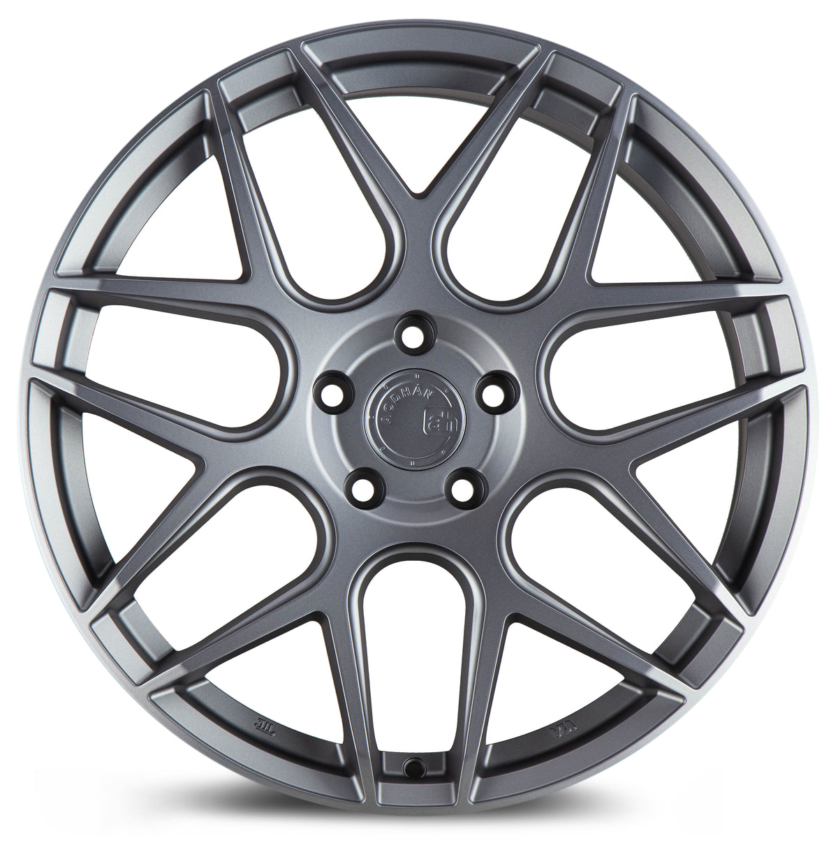 Aodhan Wheels AFF2 Matte Gray