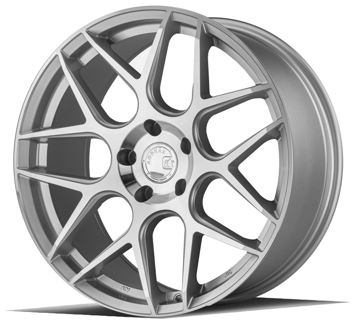 Aodhan Wheels AFF2 Silver Machined