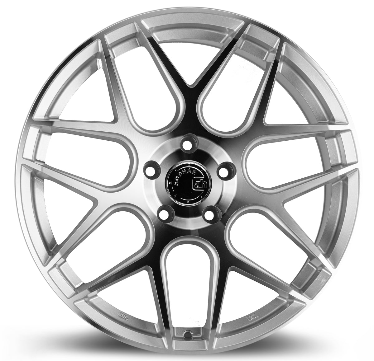 Aodhan Wheels AFF2 Silver Machined