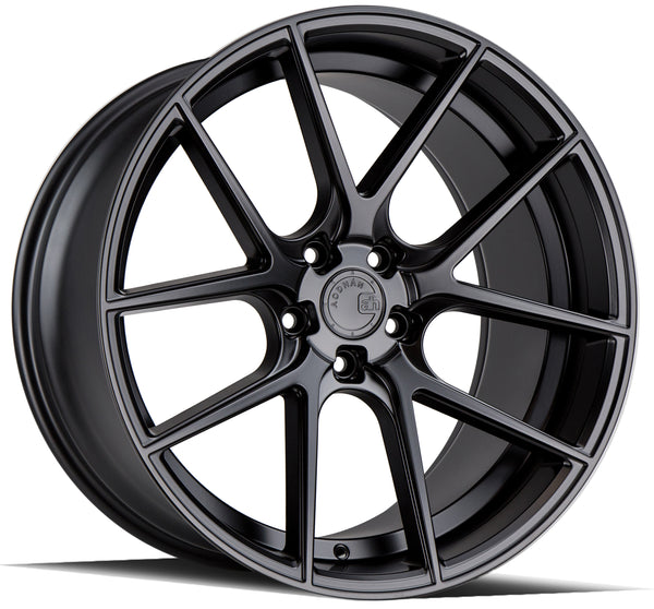 Aodhan Wheels AFF3 Matte Black
