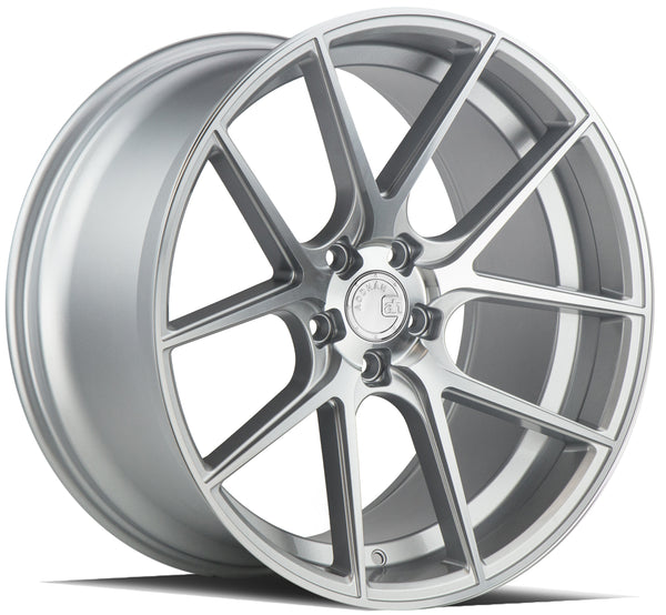 Aodhan Wheels AFF3 Silver Machined