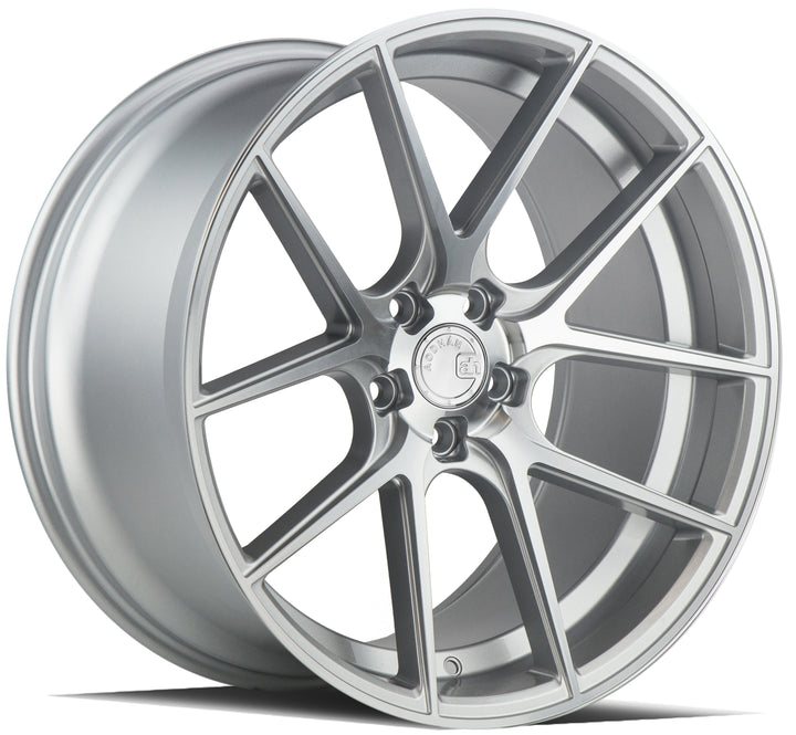 Aodhan Wheels AFF3 Silver Machined