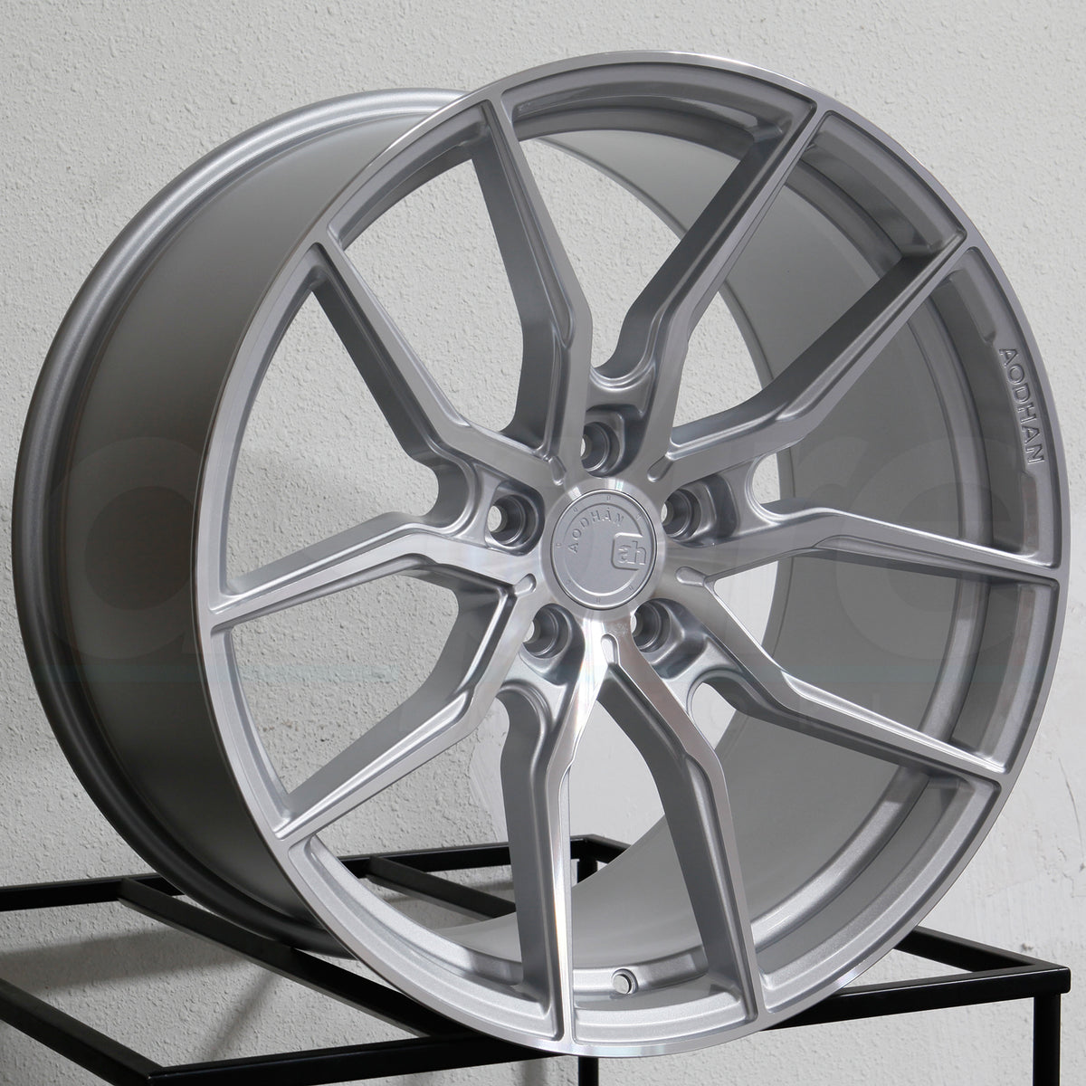 Aodhan Wheels AFF1 Silver Machined