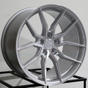 Aodhan Wheels AFF1 Silver Machined