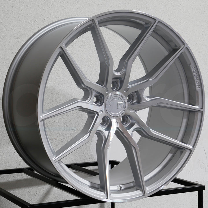 Aodhan Wheels AFF1 Silver Machined