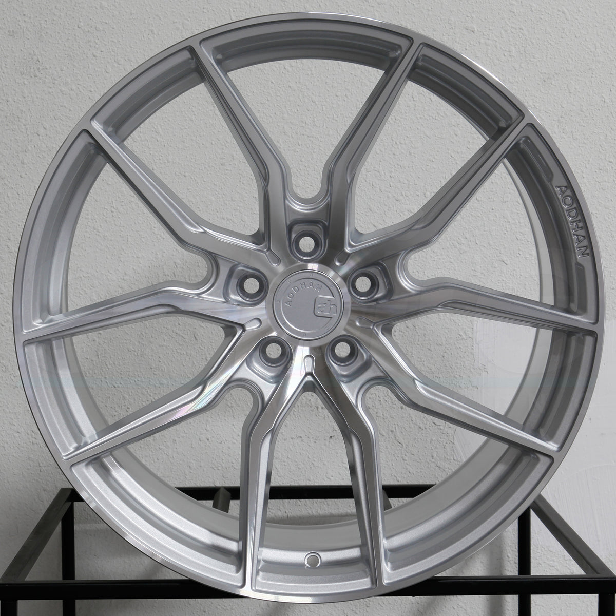 Aodhan Wheels AFF1 Silver Machined
