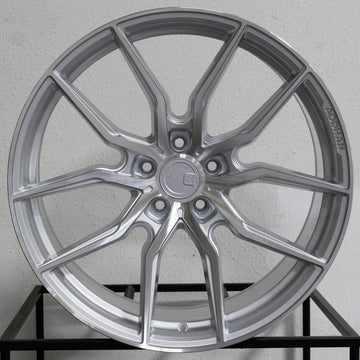 Aodhan Wheels AFF1 Silver Machined