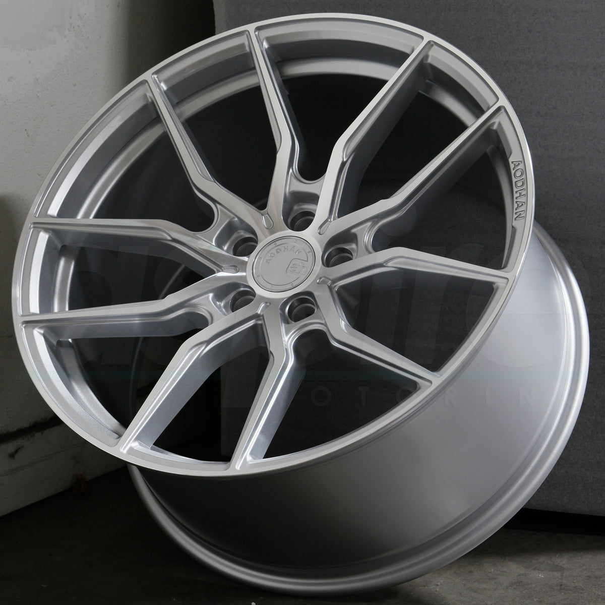 Aodhan Wheels AFF1 Silver Machined