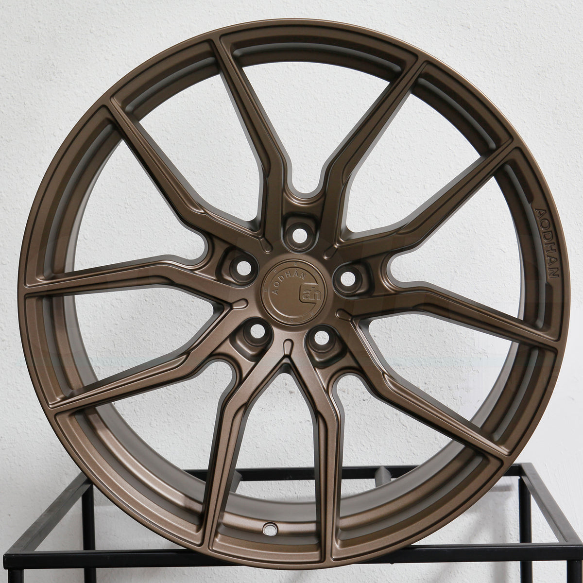 Aodhan Wheels AFF1 Silver Machined