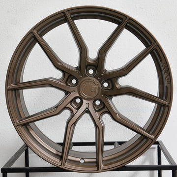 Aodhan Wheels AFF1 Silver Machined
