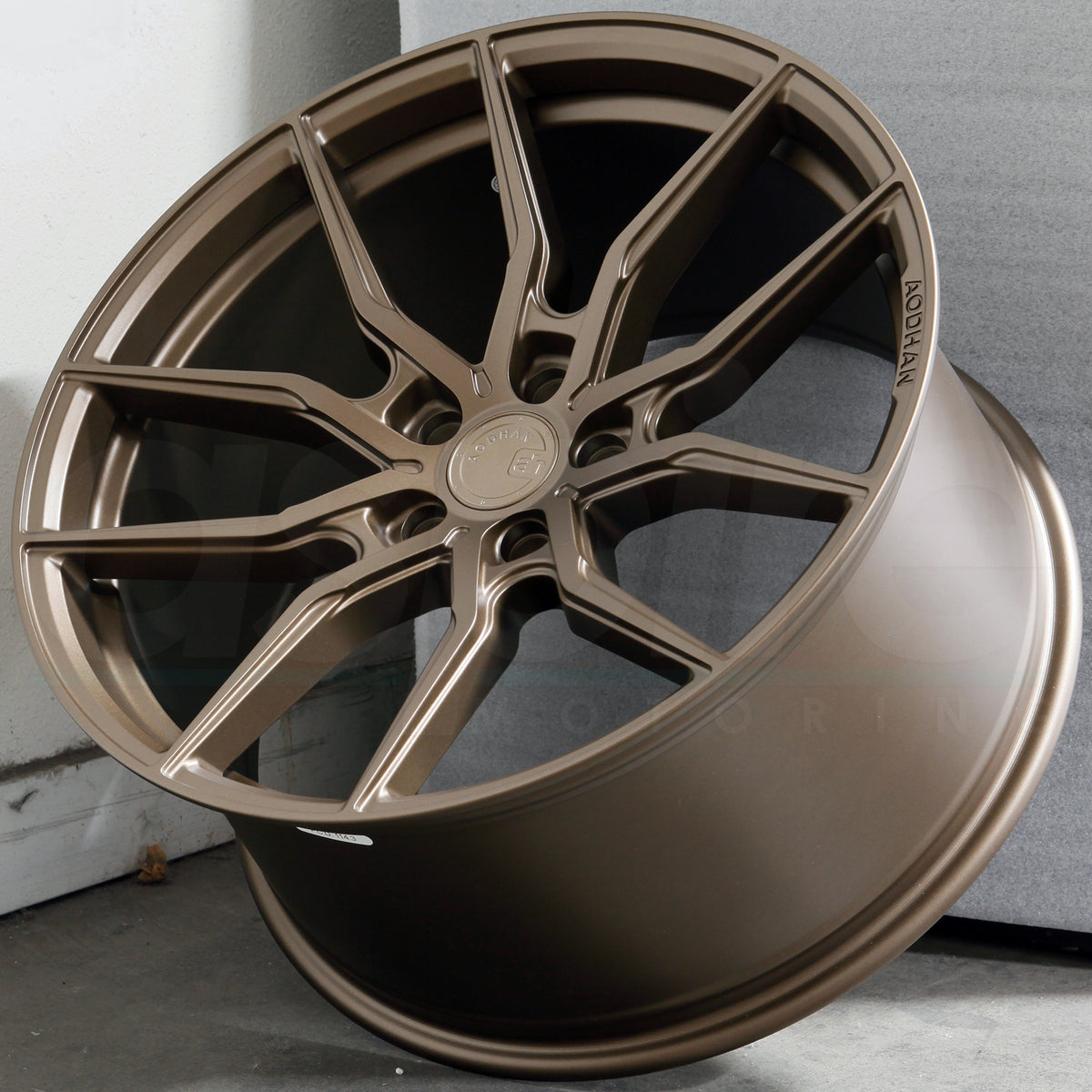 Aodhan Wheels AFF1 Silver Machined