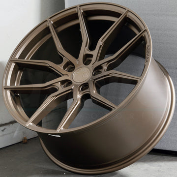 Aodhan Wheels AFF1 Silver Machined