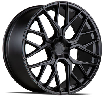 Aodhan Wheels AFF9 Silver Machined