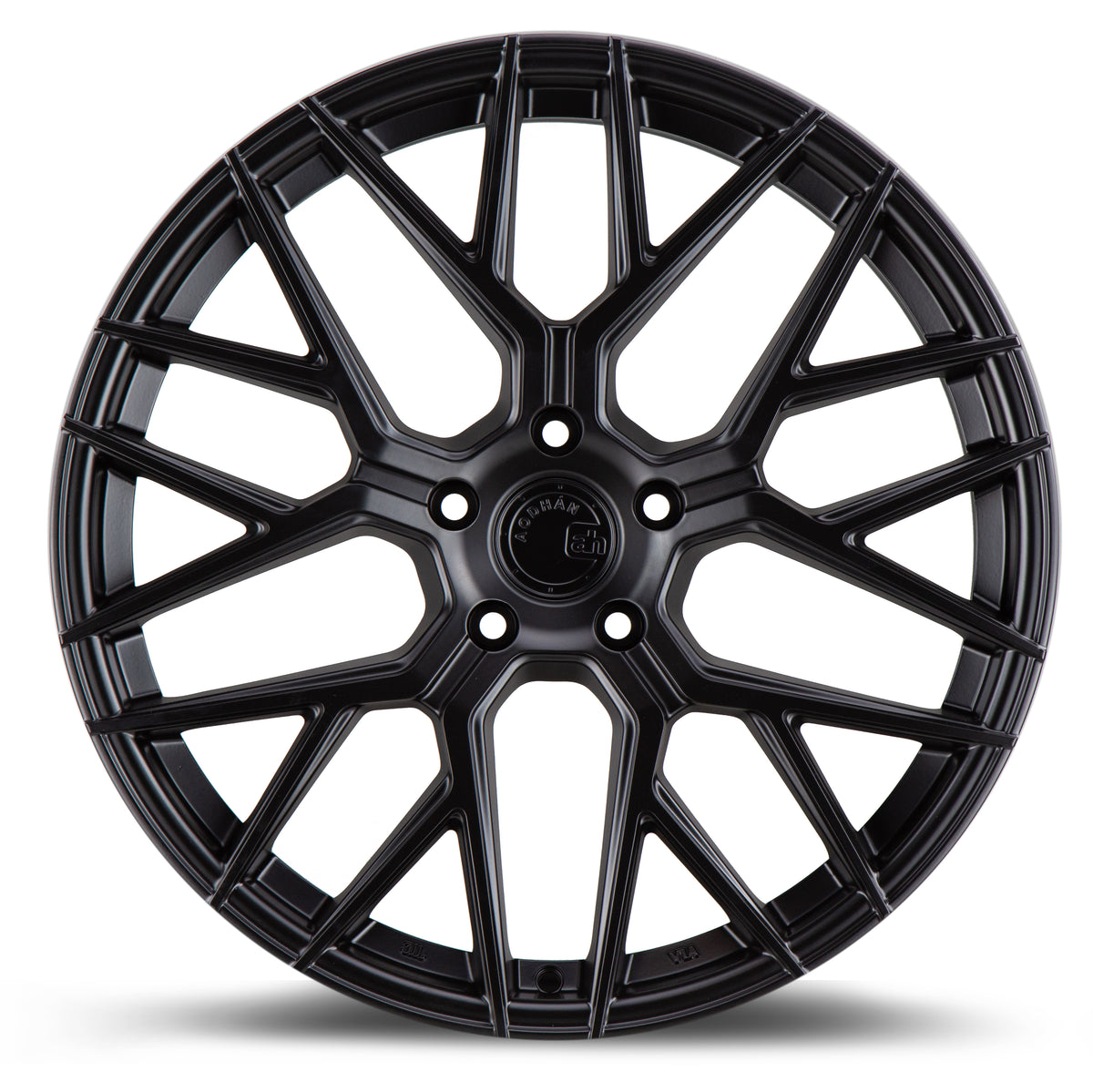 Aodhan Wheels AFF9 Silver Machined