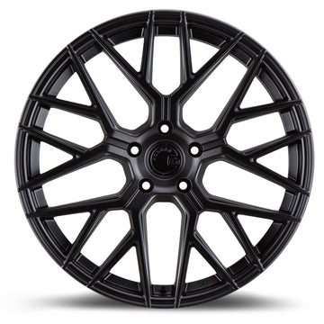 Aodhan Wheels AFF9 Silver Machined