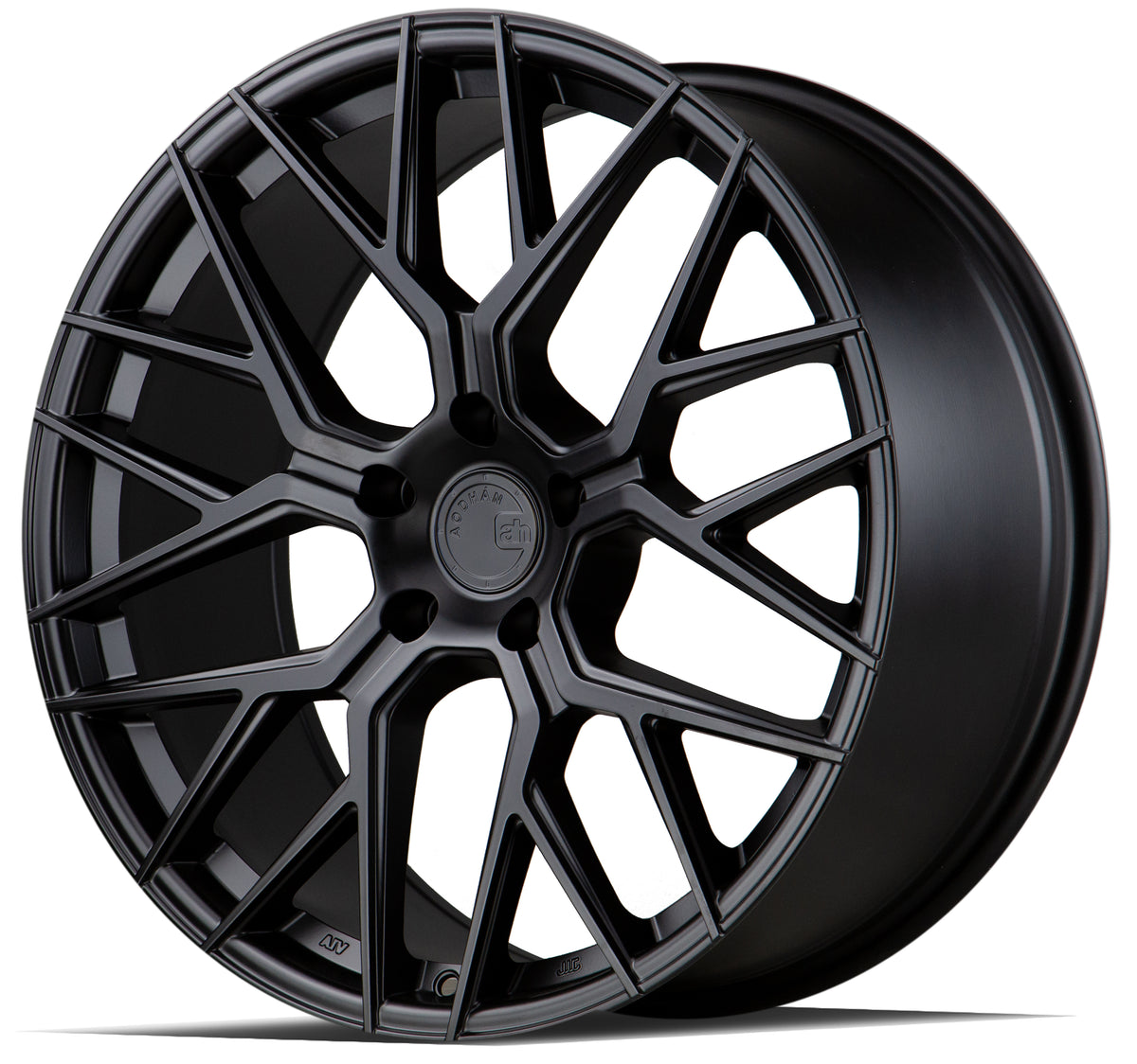 Aodhan Wheels AFF9 Silver Machined