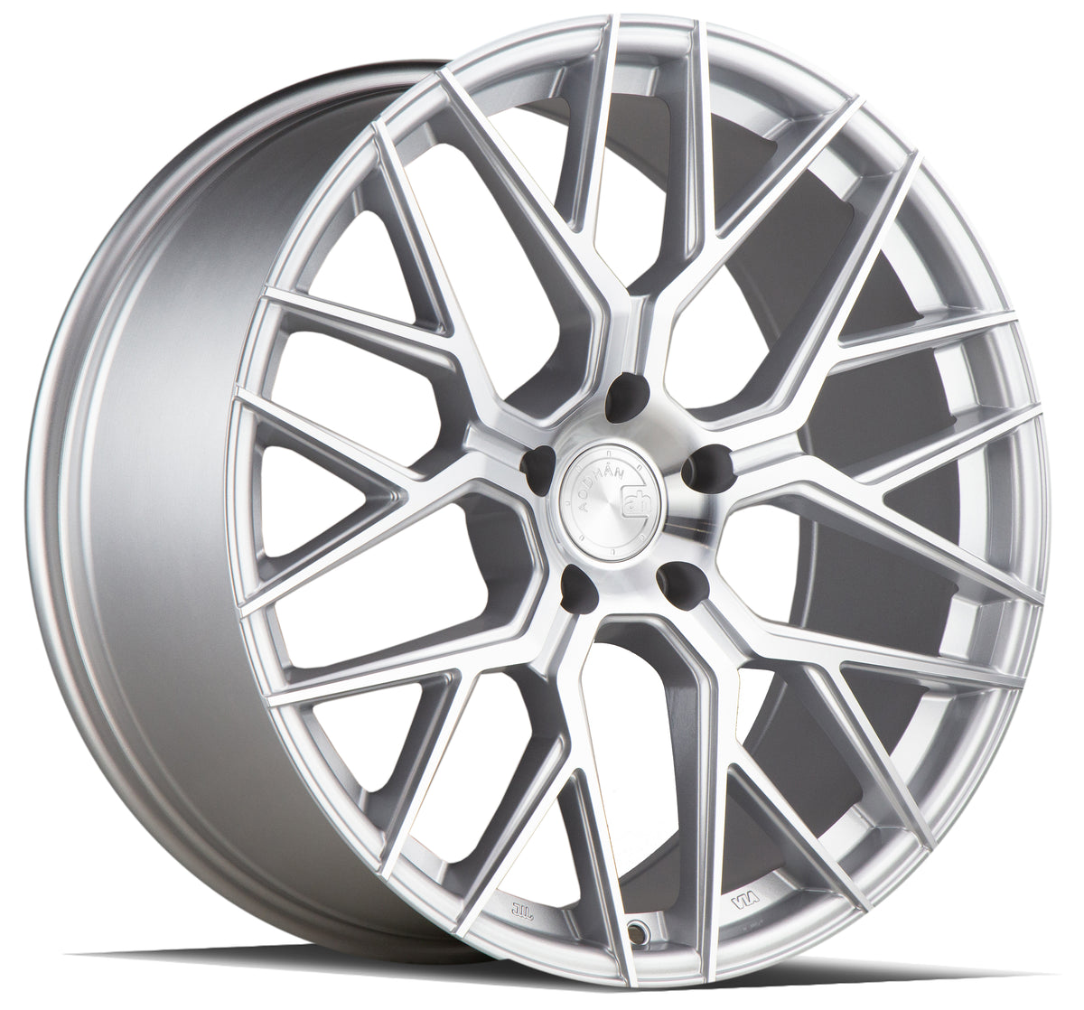 Aodhan Wheels AFF9 Silver Machined