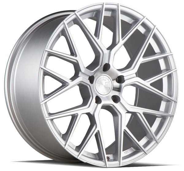Aodhan Wheels AFF9 Silver Machined