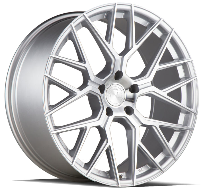 Aodhan Wheels AFF9 Silver Machined