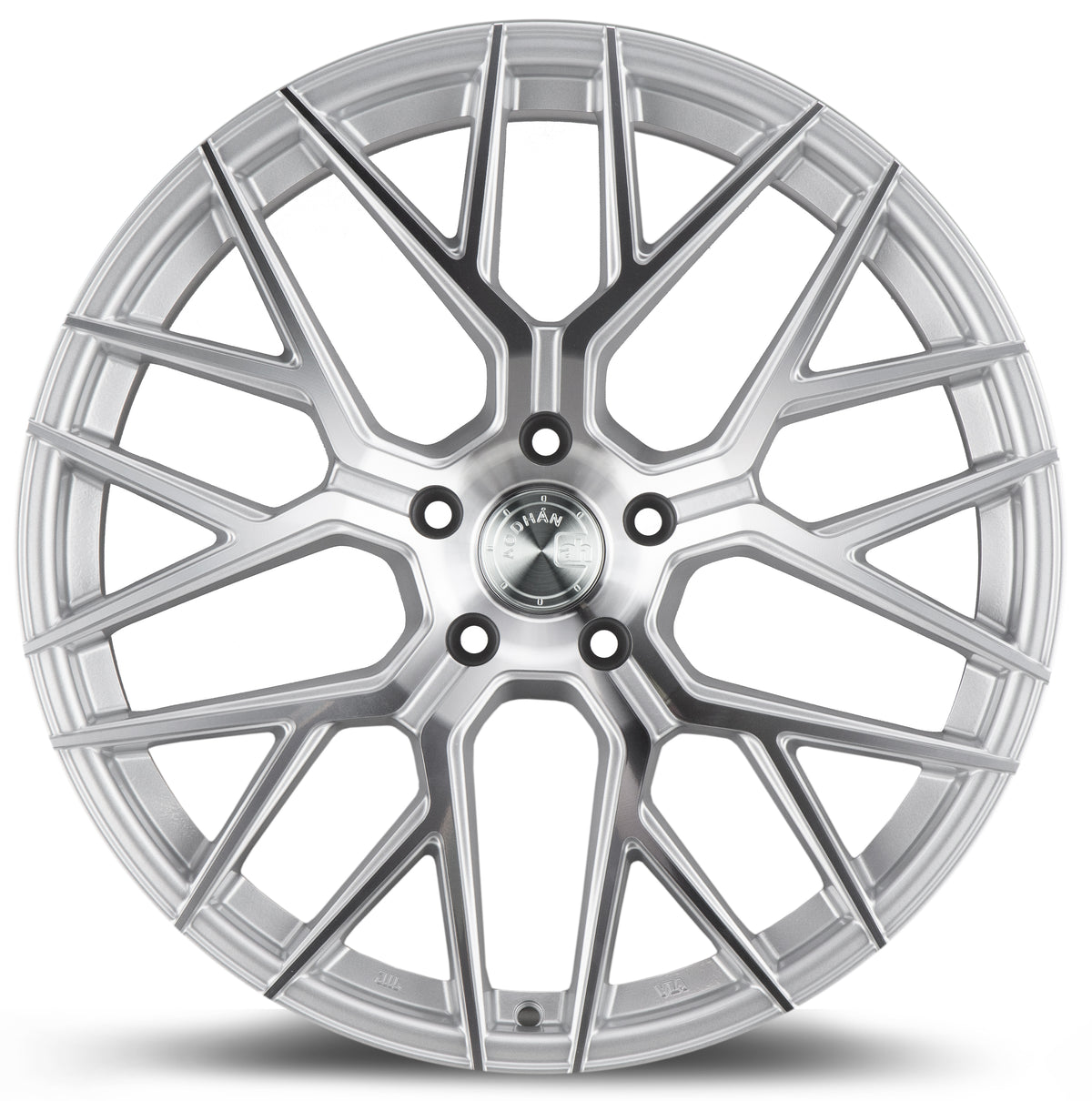 Aodhan Wheels AFF9 Silver Machined