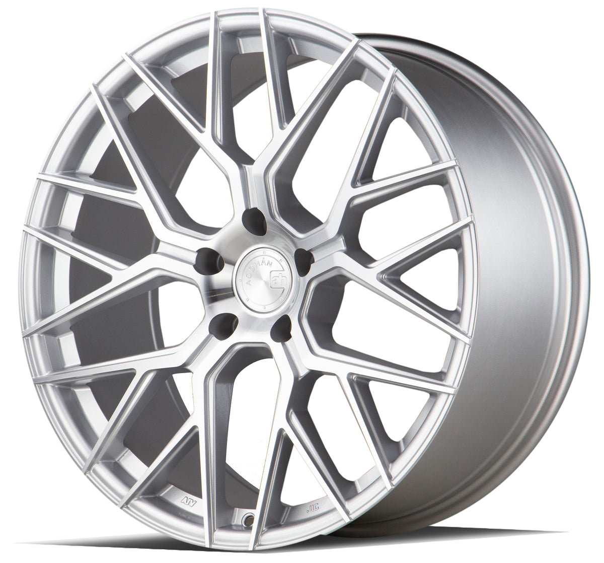 Aodhan Wheels AFF9 Silver Machined