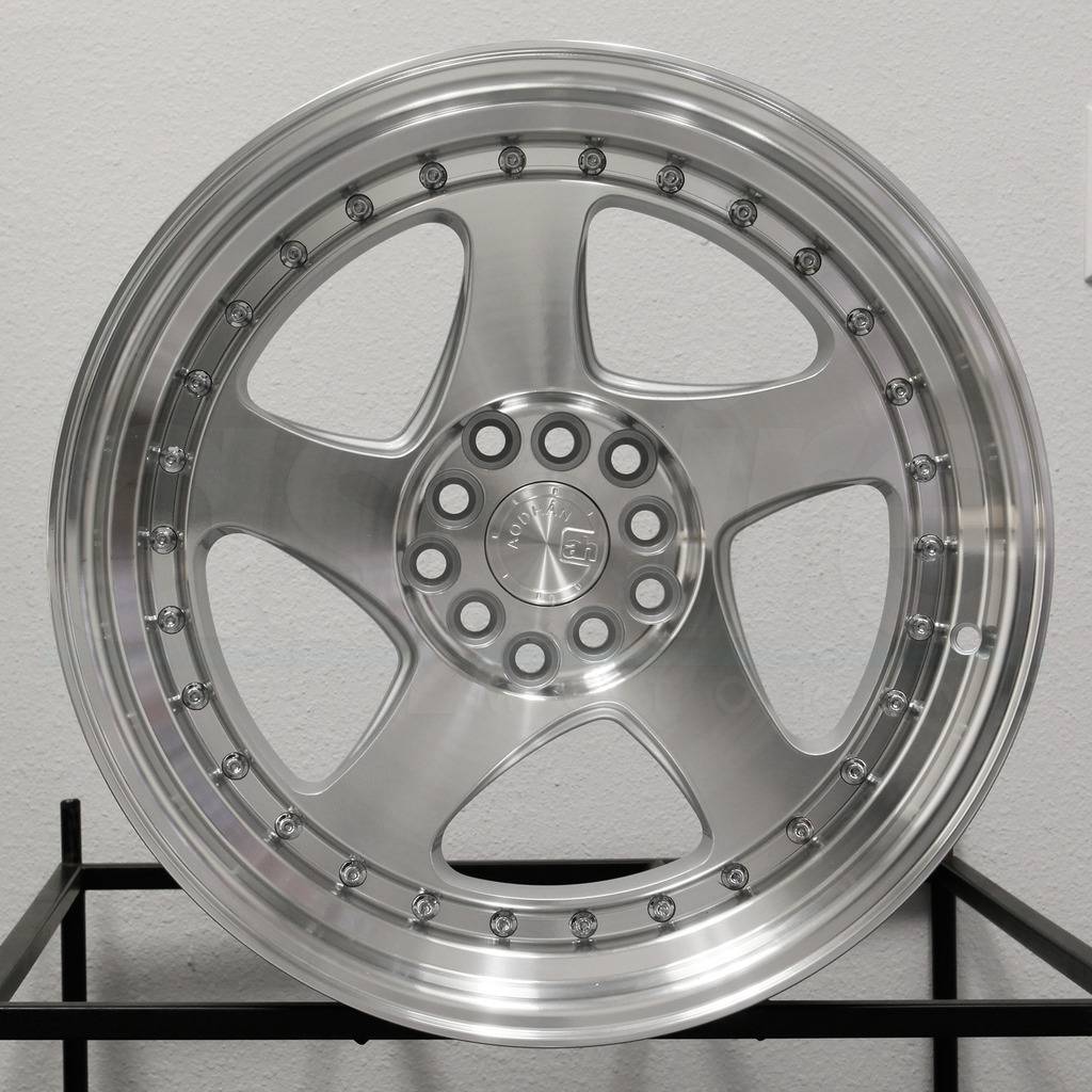 Aodhan Wheels AH01 Silver