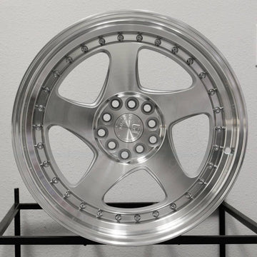Aodhan Wheels AH01 Silver