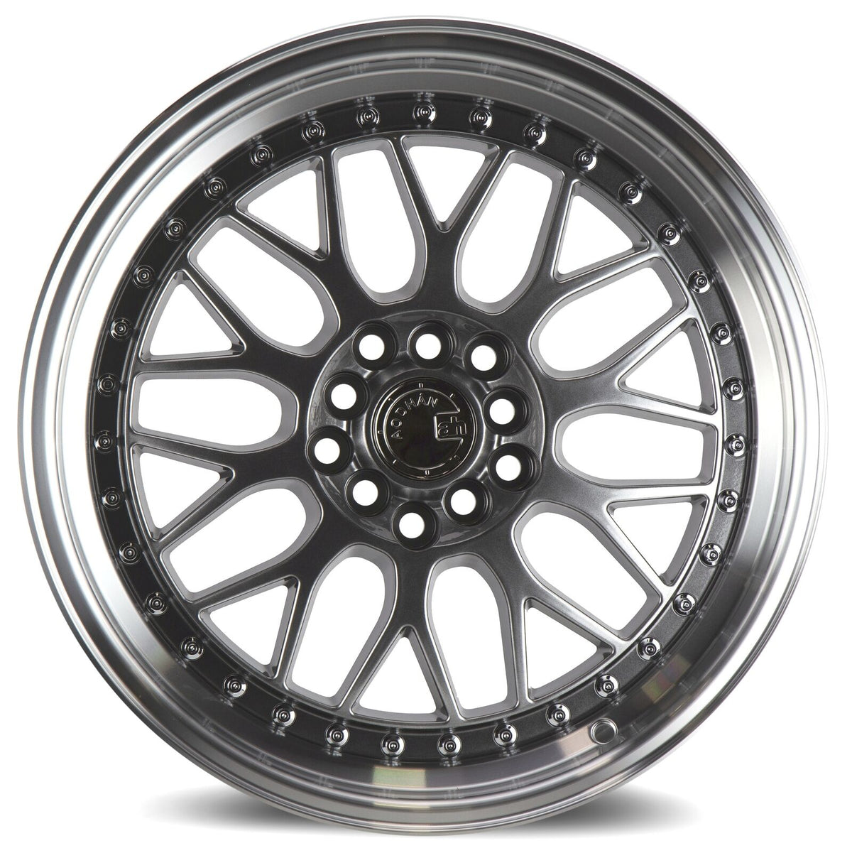 Aodhan Wheels AH02 Gloss Black
