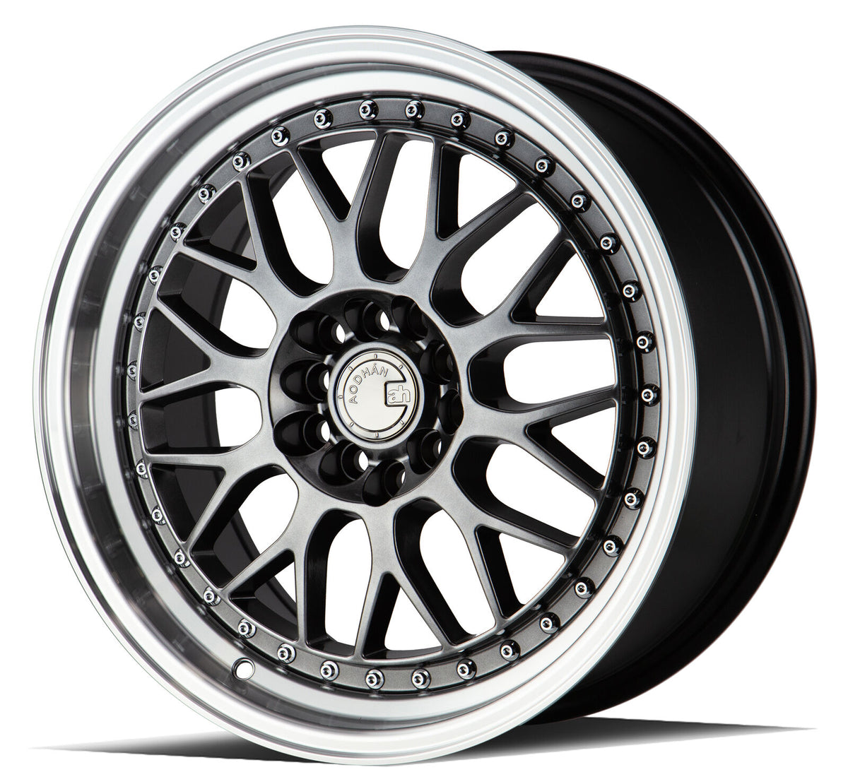 Aodhan Wheels AH02 Gloss Black