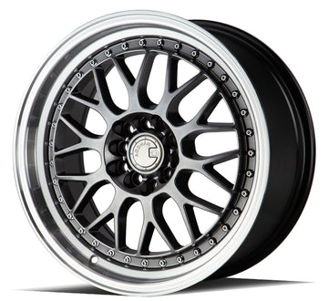 Aodhan Wheels AH02 Gloss Black