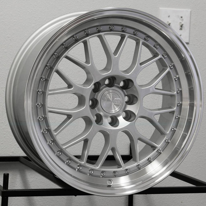 Aodhan Wheels AH02 Silver