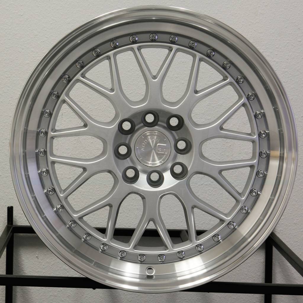 Aodhan Wheels AH02 Silver