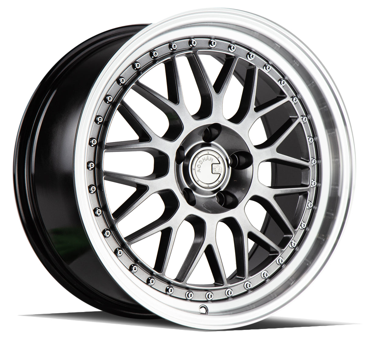Aodhan Wheels AH02 Gloss Black