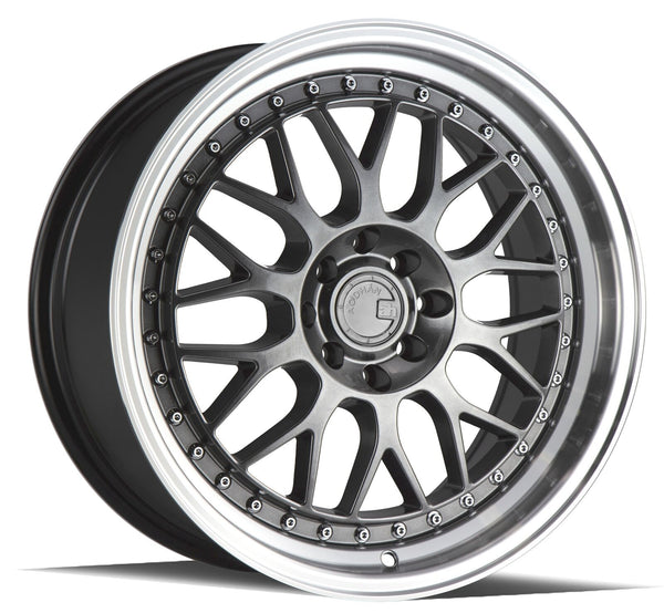Aodhan Wheels AH02 Hyper Black