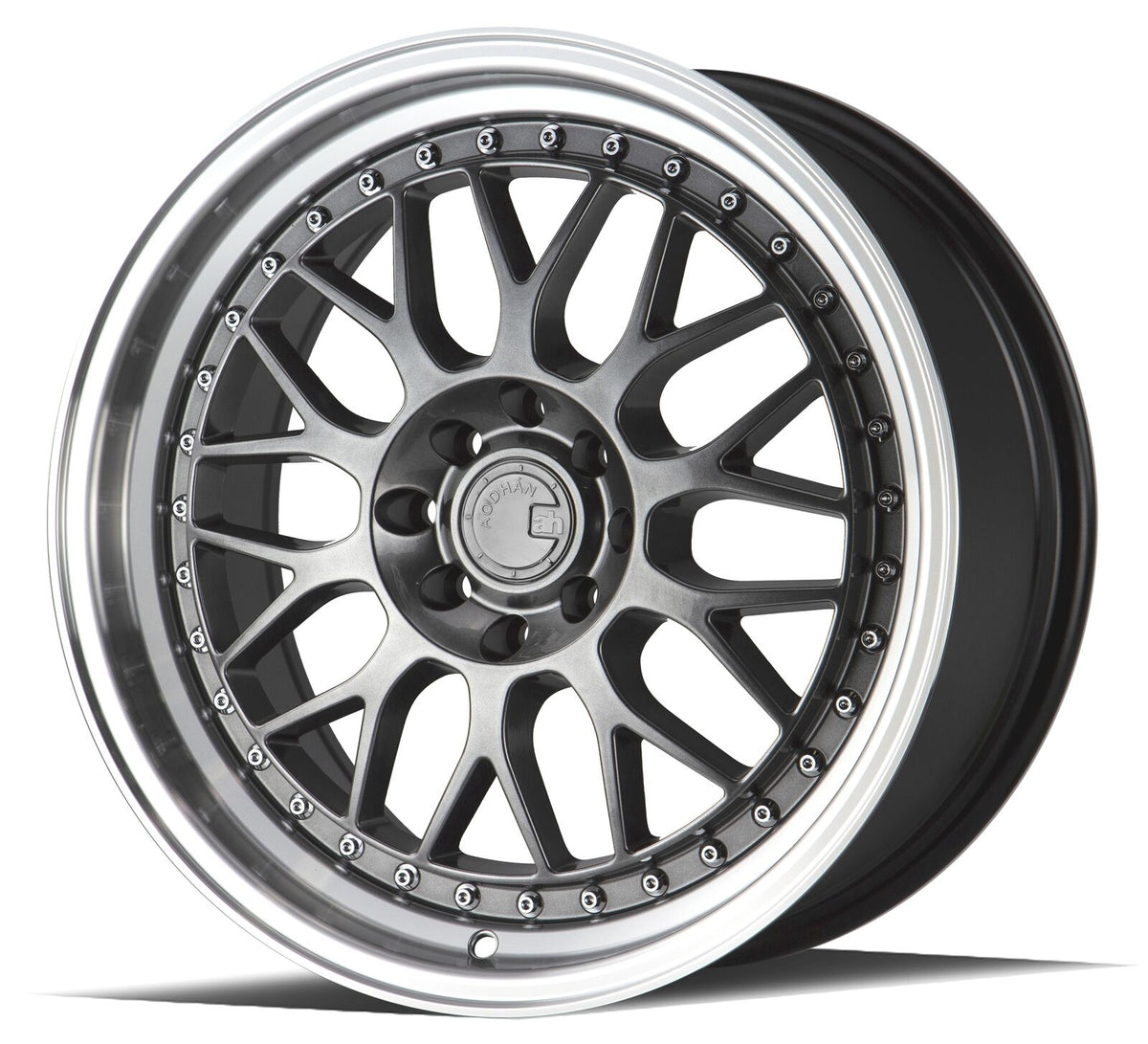 Aodhan Wheels AH02 Gloss Black