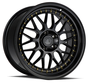 Aodhan Wheels AH02 Gloss Black